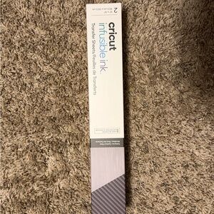Cricut Infusible Ink Transfer Sheets - Black and Gray